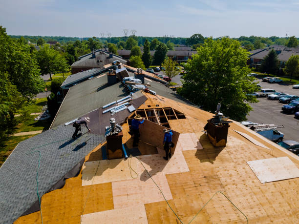 Trusted Storm Damage Roof Repair service in Guthrie, OK - Brentwood Metal Roofing
